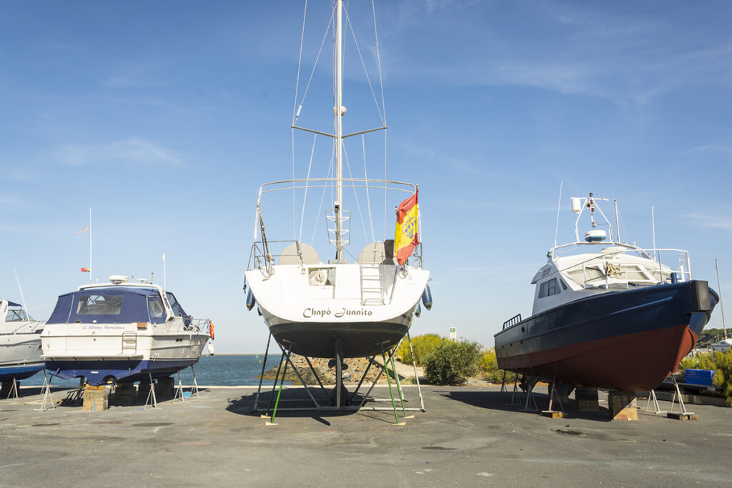 mantenimiento de barcos en invierno