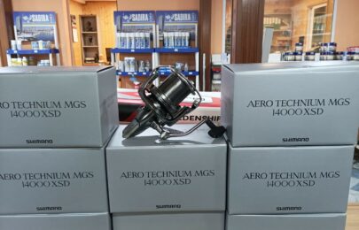 Promoción carrete de pesca Aero Technium MgS