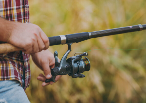 Mantenimiento de carretes de pesca