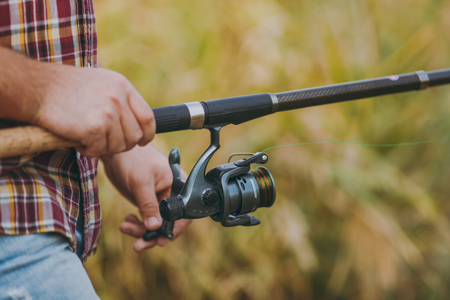 Mantenimiento de carretes de pesca