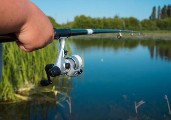 Tipos de carretes de pesca