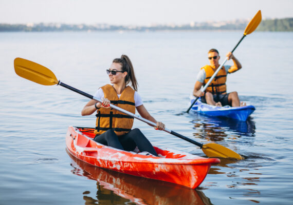 Accesorios imprescindibles para kayak