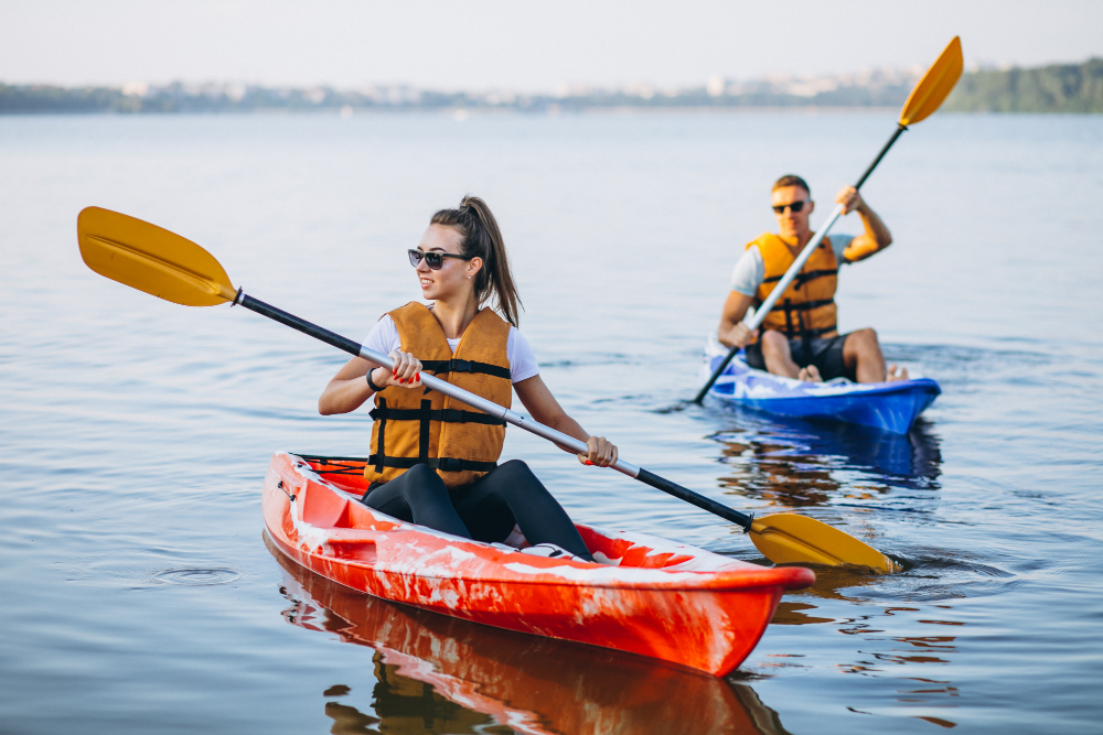 Accesorios imprescindibles para kayak