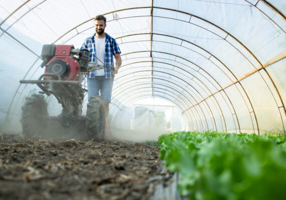 Ventajas de la maquinaria agrícola