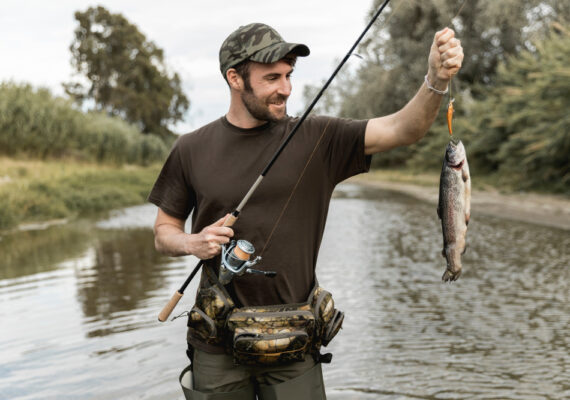 Tipos de anzuelos de pesca