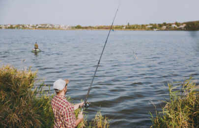 Mejor equipamiento para pesca de orilla