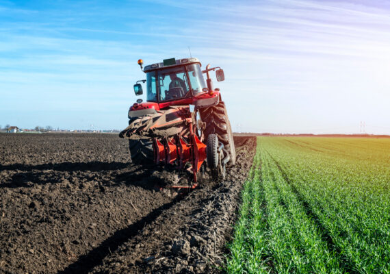 La maquinaria está revolucionando la industria agrícola