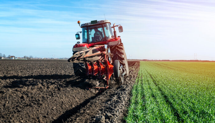 maquinaria industria agrícola