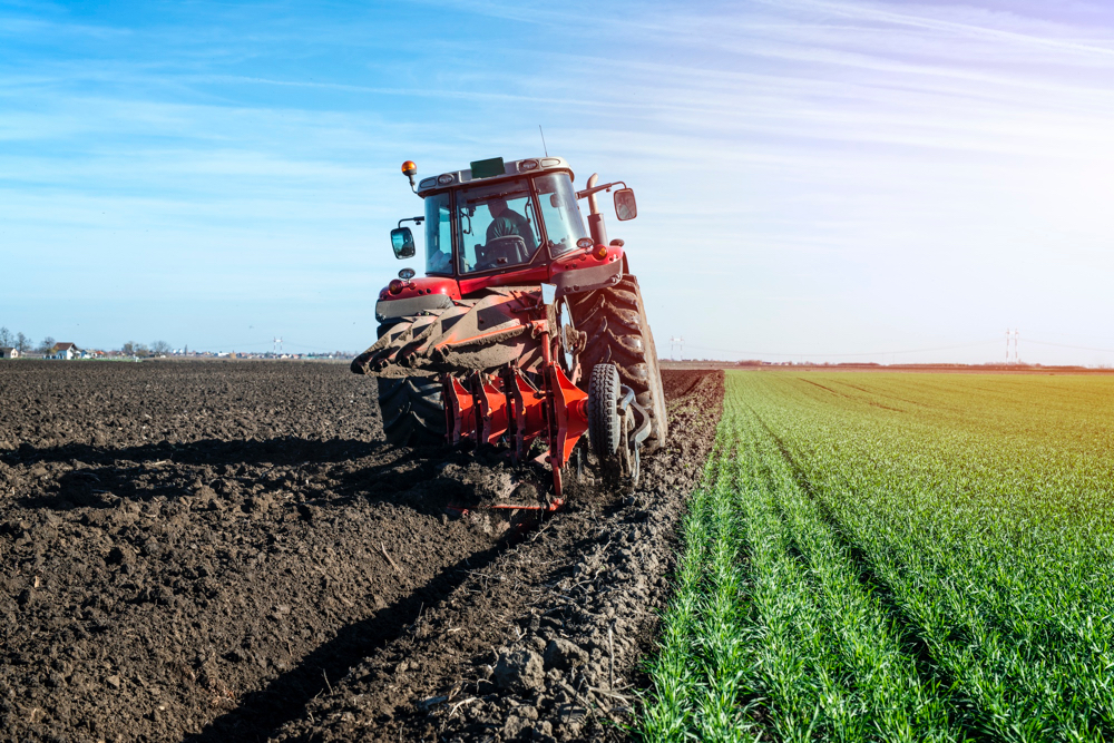 maquinaria industria agrícola