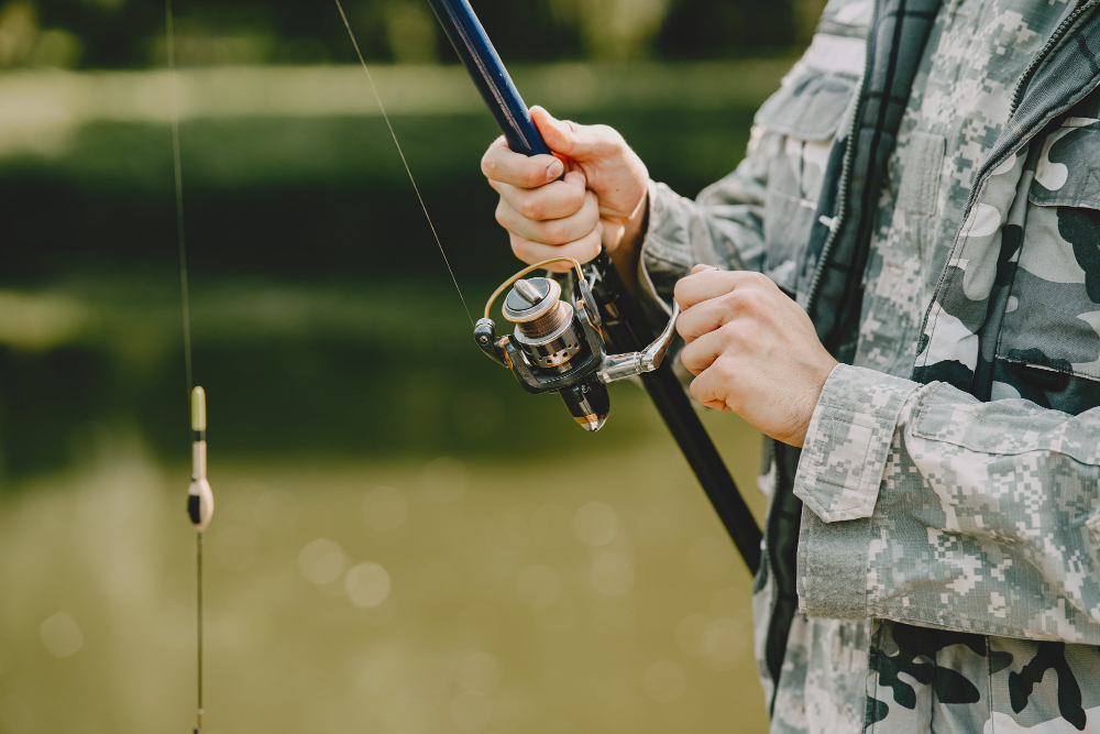 carrete de pesca para spinning