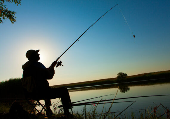 ¿Para qué sirve la línea de pesca?