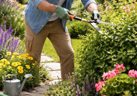 Podadoras: una herramienta clave para el cuidado de huertos y jardines