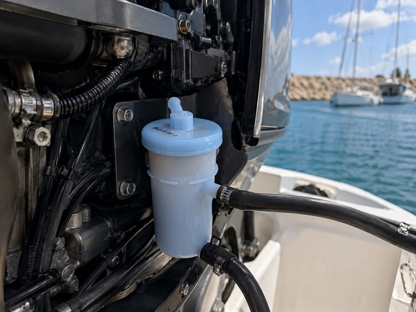 Filtro de gasolina para embarcaciones: por qué es clave para proteger el motor marino