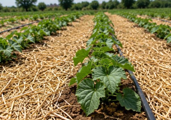 ¿Qué es el mulching en agricultura?