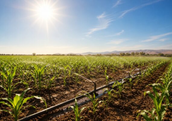Ola de calor: cómo mitigar su impacto en los cultivos