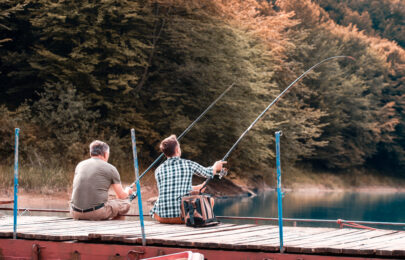 ¿Cómo cambia la pesca cuando termina el verano?