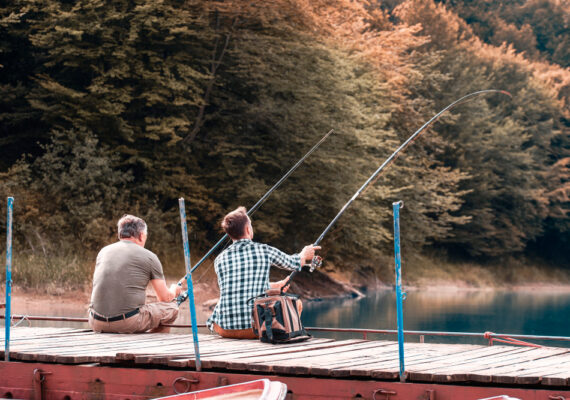 ¿Cómo cambia la pesca cuando termina el verano?