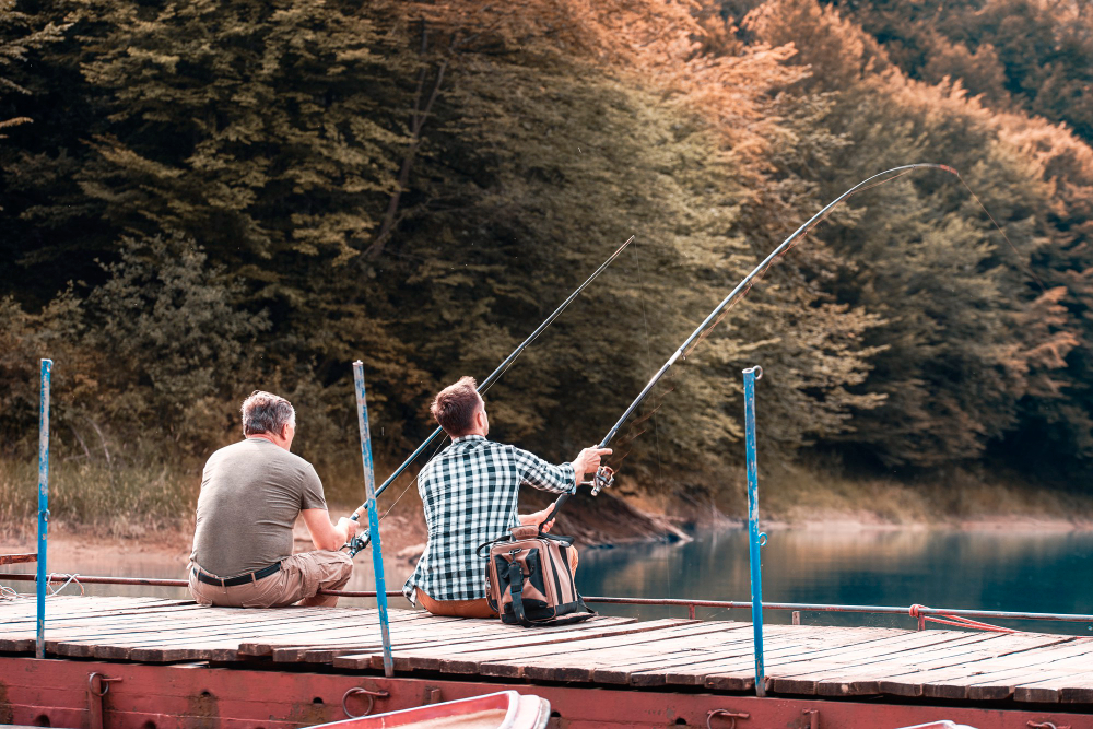 ¿Cómo cambia la pesca cuando termina el verano?