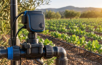 Cómo elegir un programador de riego agrícola
