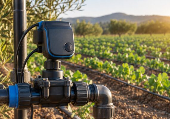 Cómo elegir un programador de riego agrícola