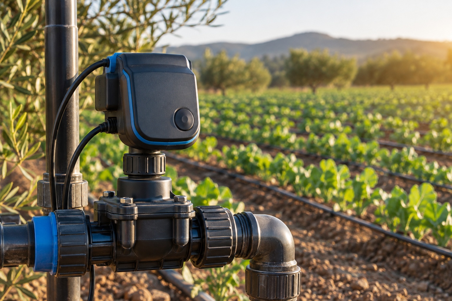 Cómo elegir un programador de riego agrícola